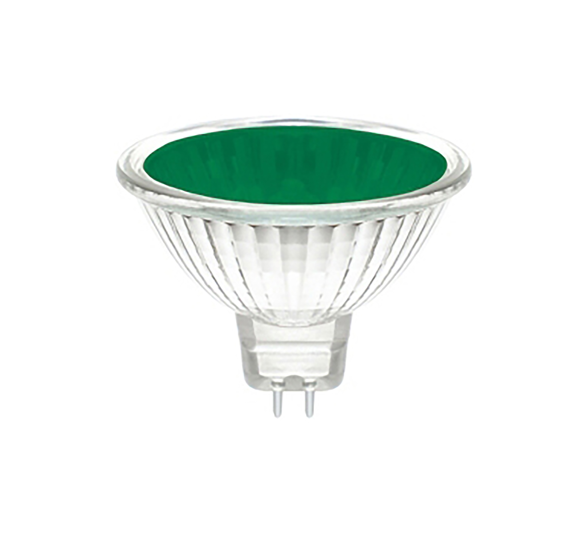 158516504  MR16 Halogen GU5.3 50W Green 38°